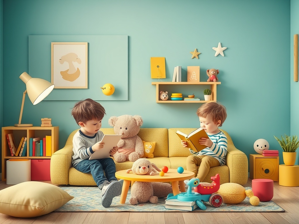 Выбор детской парты